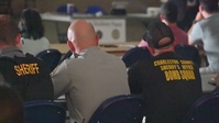 FBI Columbia: B-Roll Footage of Arrest Operation