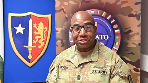 July 4th Shout-out Command Sgt. Maj. James Morris