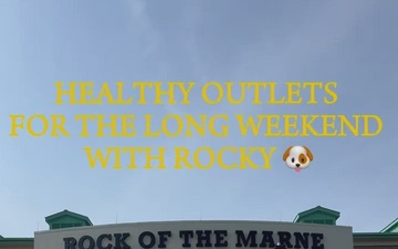 Healthy Outlets With Rocky