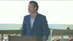 Hegseth Speaks at Fort Bragg, N.C.