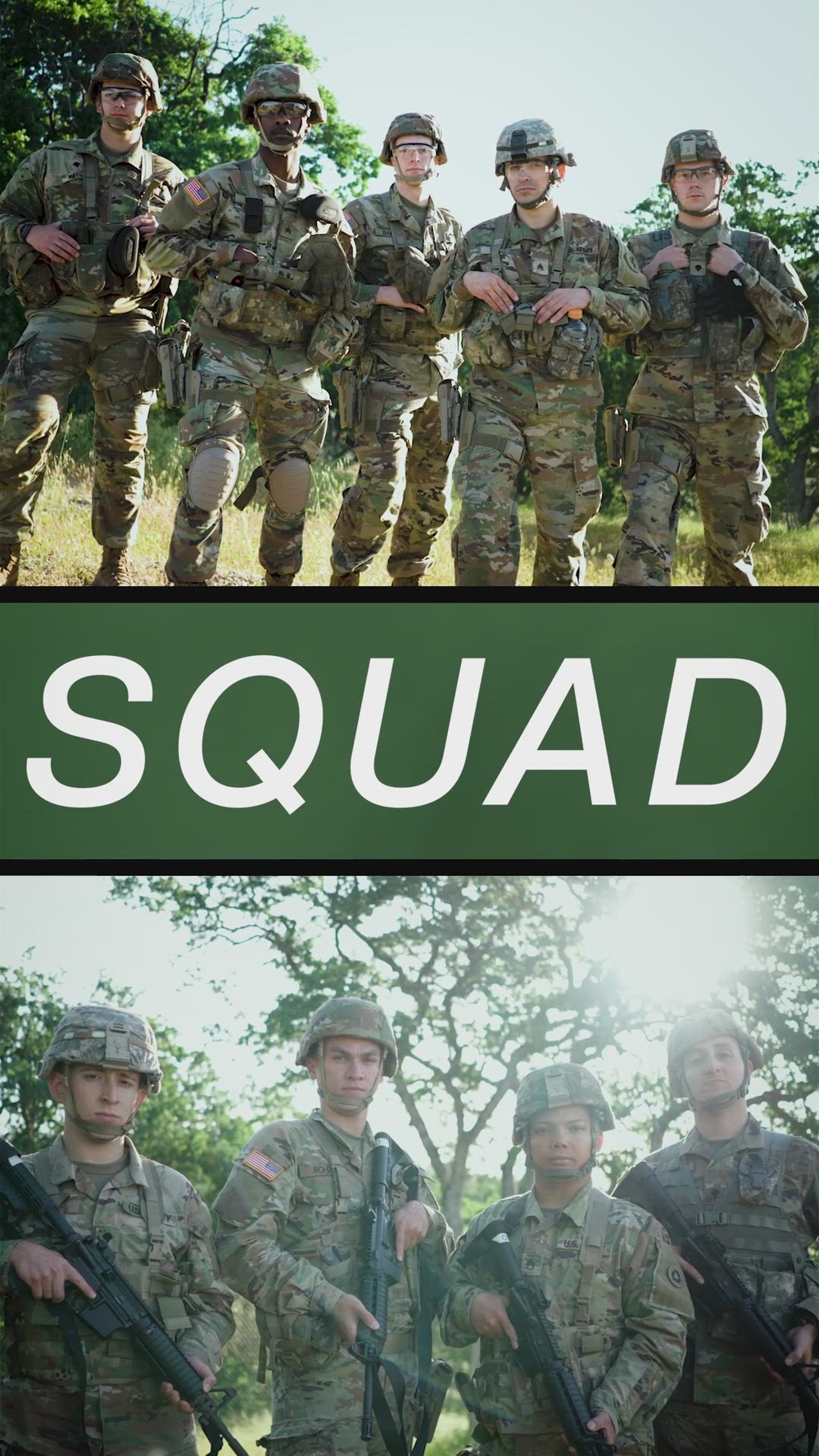 DVIDS - Video - USARC Best Squad Competition teaser (vertical)
