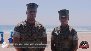 Camp Pendleton prepares for the 101 days of Summer