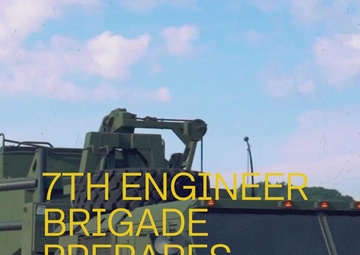 7th Engineer Brigade load up for Saber Guardian 25