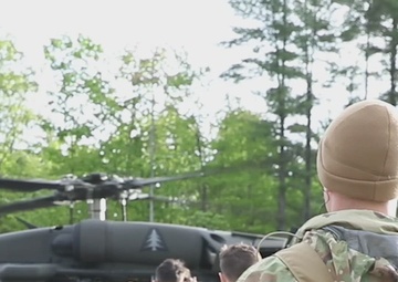 2025 U.S. Army National Guard Region 1 Best Warrior Competition