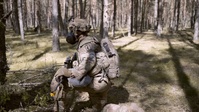 B-Roll: Battle Company Paratroopers Conduct Urban Operations Training During Swift Response 2025 in Lithuania