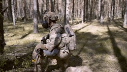 B-Roll: Battle Company Paratroopers Conduct Urban Operations Training During Swift Response 2025 in Lithuania
