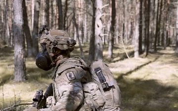 B-Roll: Battle Company Paratroopers Conduct Urban Operations Training During Swift Response 2025 in Lithuania