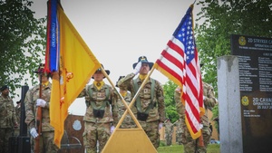 2CR Honors Fallen Dragoons in Memorial Day ceremony
