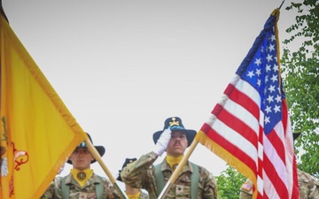 2CR Honors Fallen Dragoons in Memorial Day ceremony