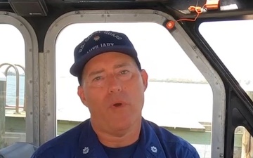Coast Guard Station Cortez NSBW Day 7 PSA (music)