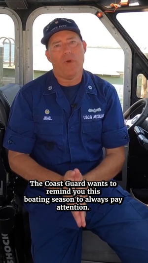 Coast Guard Station Cortez NSBW Day 7 PSA