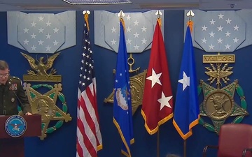 Brig Gen Cornell's Retirement Ceremony