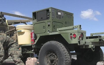 Exercise Wild Bell: MWCS-38 field craft