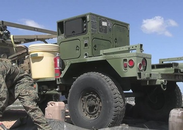 Exercise Wild Bell: MWCS-38 field craft