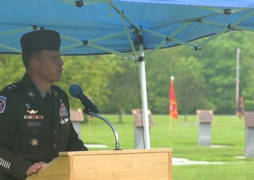 Maj. Gen. Scott Nauman Speaks During the 10th Mountain Division (LI) and Fort Drum Memorial Day Ceremony