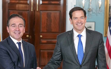 Secretary Rubio meets with Spanish Foreign Minister José Manuel Albares
