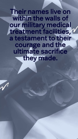 Honoring the Fallen in Military Medicine