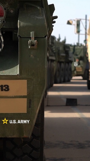III Armored Corps Conducts Railhead Operations for Army 250th Birthday in Washington D.C.