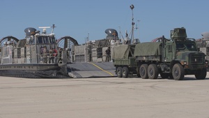 B-Roll: 2nd Battalion, 11th Marines, Assault Craft Unit 5 Practice Onload Drills