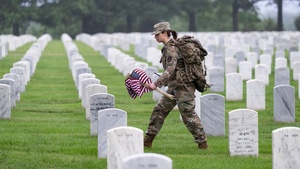 Flags In 2025 | Arlington National Cemetery & Soldiers' and Airmen's Home National Cemetery