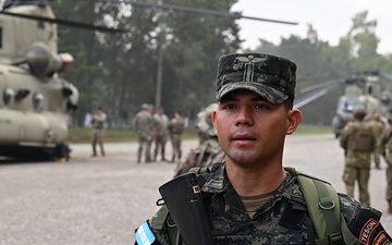 Honduran Lt. Brian Vargas CG25 Interview
