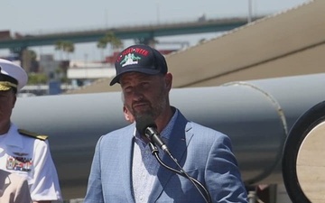 B-Roll: LA Fleet Week 2025: officials host press conference aboard USS Iowa