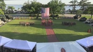 2d Marine Division Commanding General Change of Command (Part 1)