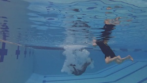AKARNG State Best Warrior Competition Day 2 B-Roll (Swim Event + 12 mile ruck march)