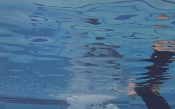 AKARNG State Best Warrior Competition Day 2 B-Roll (Swim Event + 12 mile ruck march)