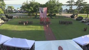 2d marine Division Commanding General Change of Command (Part 2)