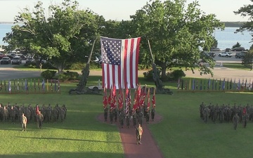 2d marine Division Commanding General Change of Command (Part 2)