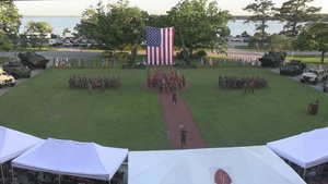 2d marine Division Commanding General Change of Command (Part 3)