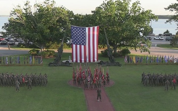 2d marine Division Commanding General Change of Command (Part 3)