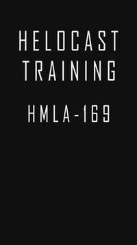 HMLA-169 supports 3rd Recon Bn. helocast training