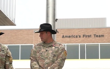 Regimental Engineer Squadron Inactivation Ceremony