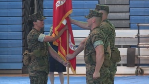 MASS-2 holds change of command ceremony