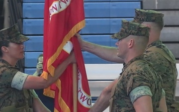 MASS-2 holds change of command ceremony