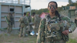 2-7th Infantry Regiment Conducts Point-to-Point Blood Transfusion During Combined Resolve 25-2