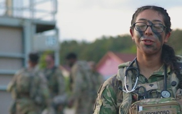 2-7th Infantry Regiment Conducts Point-to-Point Blood Transfusion During Combined Resolve 25-2