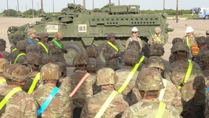 1st Cavalry Division conducts Railhead Operations for Army Birthday