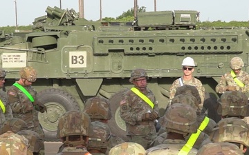 1st Cavalry Division conducts Railhead Operations for Army Birthday