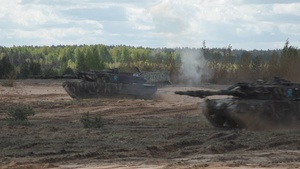 NATO forces sharpen skills in Lithuania during Iron Wolf 2025 B-roll