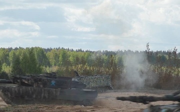 NATO forces sharpen skills in Lithuania during Iron Wolf 2025 B-roll