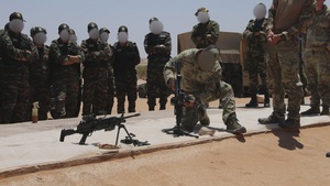 B-Roll: Morocco, US special operations enhance lethality with squad automatic weapons qualification at African Lion 2025