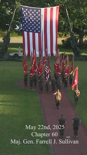 2d Marine Division Commanding General Change of Command
