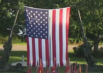 2d Marine Division Commanding General Change of Command