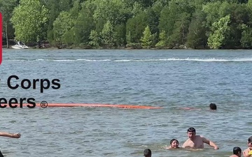 Corps Lakes plus Summer equals 'Don't forget your life jacket!'