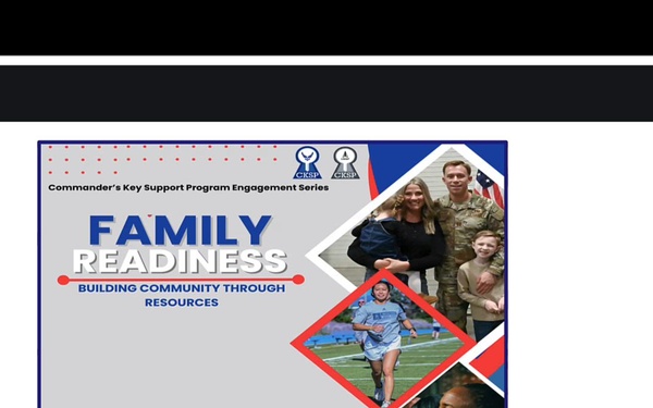 Commander's Key Support Program Engagement Series Part 1 of 5