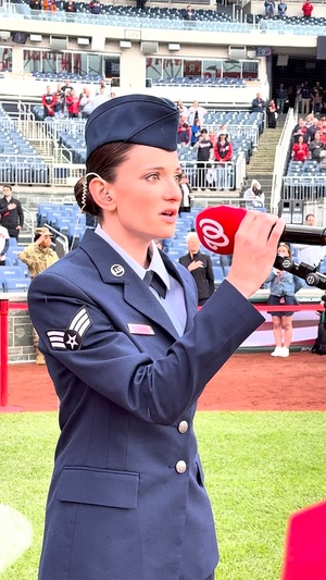 National Guard Day 2025 at Nationals Park