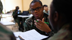 B-Roll: US, multinational partners conduct planning exercise during African Lion 2025